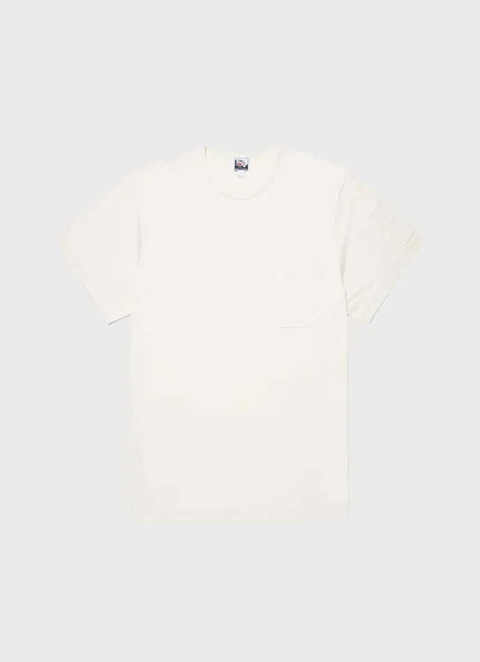 SUNSPEL Tshirts X Nigel Cabourn Tshirt Stone White 8211 Men