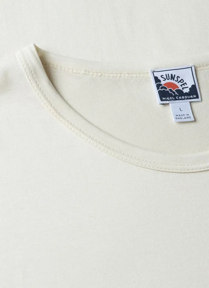 SUNSPEL Tshirts X Nigel Cabourn Tshirt Stone White 8211 Men