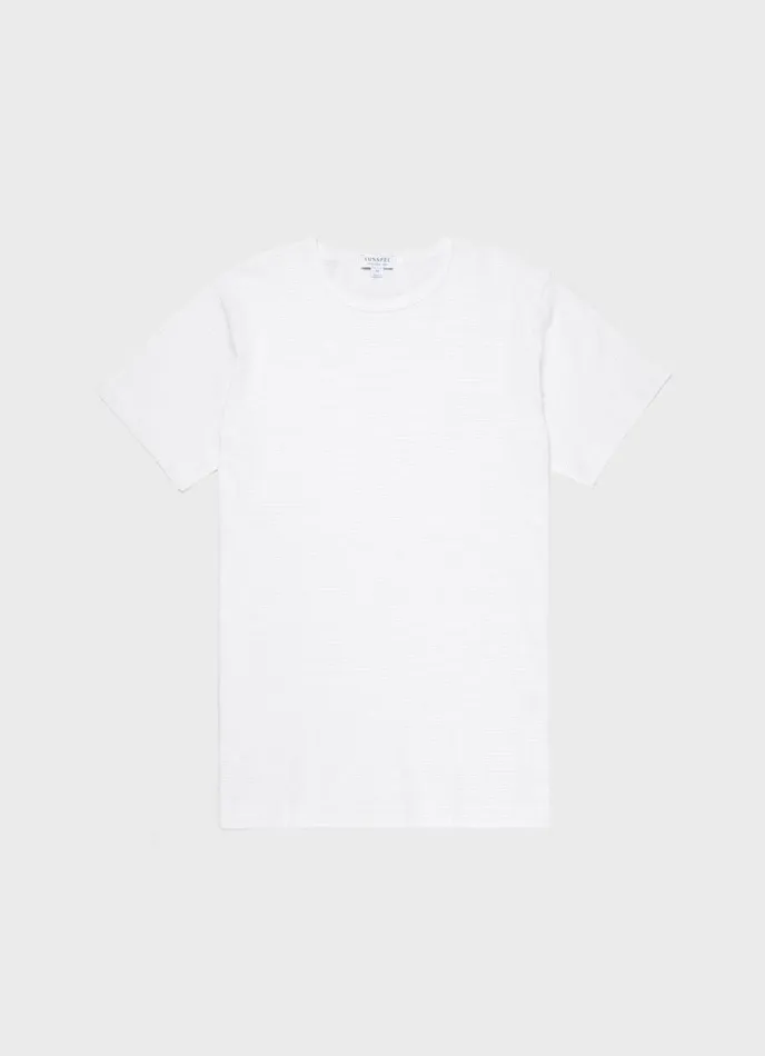 SUNSPEL Underwear Tops Cellular Cotton Underwear Tshirt 8211 Men