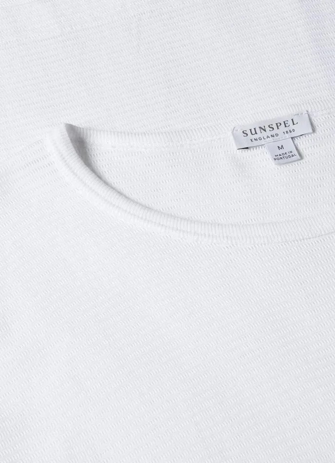 SUNSPEL Underwear Tops Cellular Cotton Underwear Tshirt 8211 Men