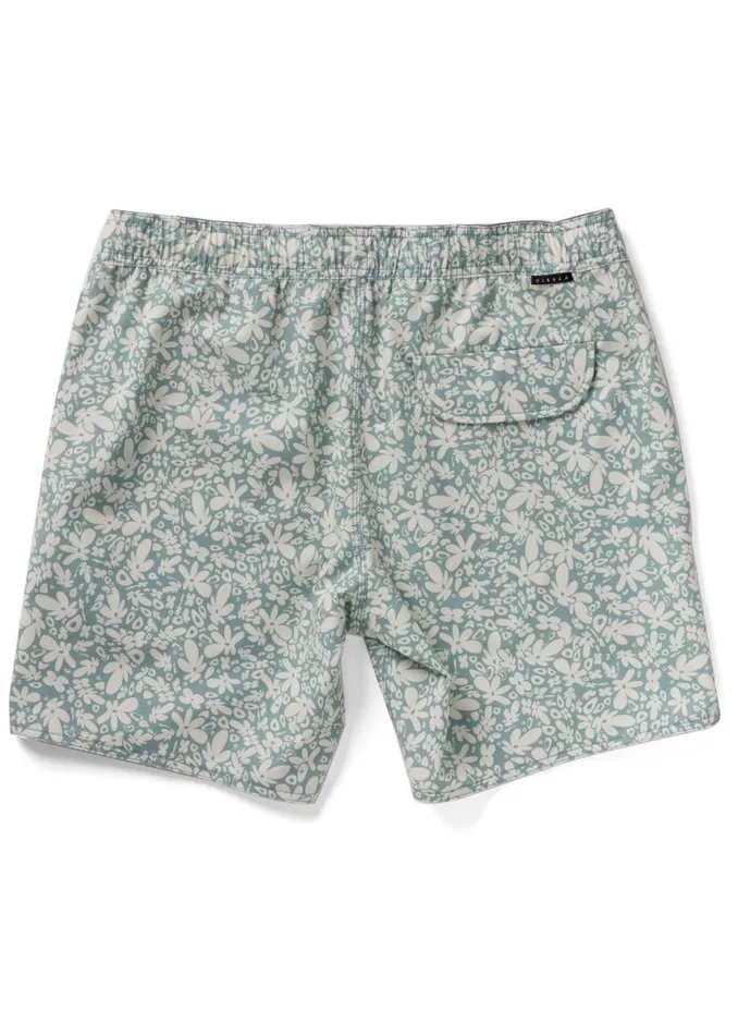 Superbloom 165quot Ecolastic Sea Green Men Vissla Boardshorts