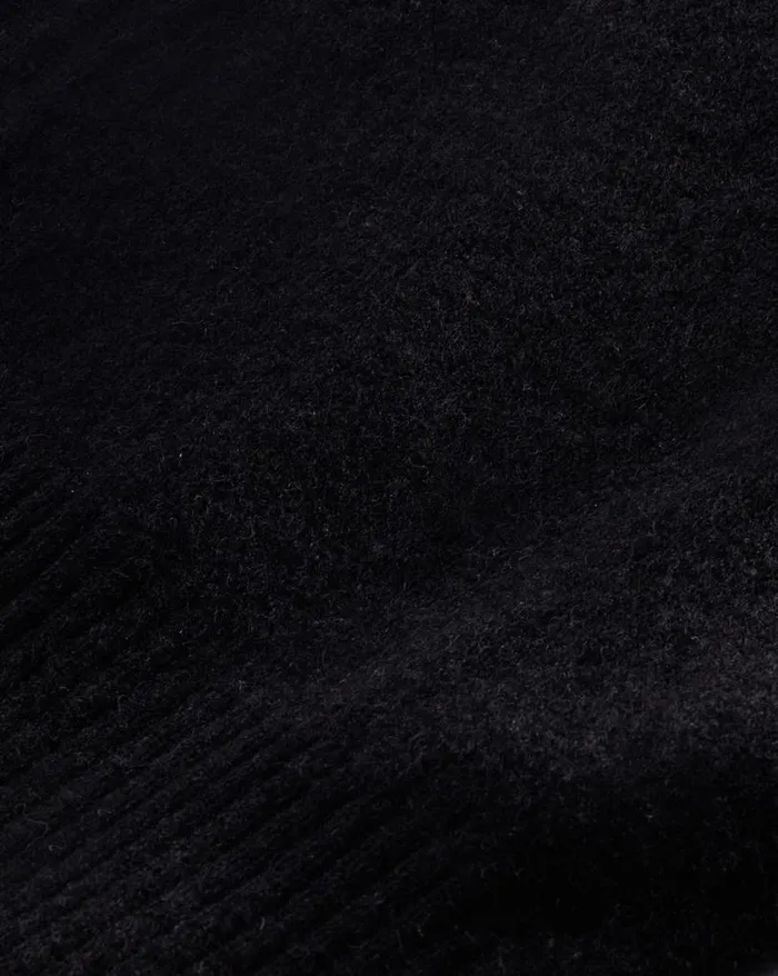 Sweaters Shop Veronica Beard Nelia Cashmere Pullover Button Accent Black