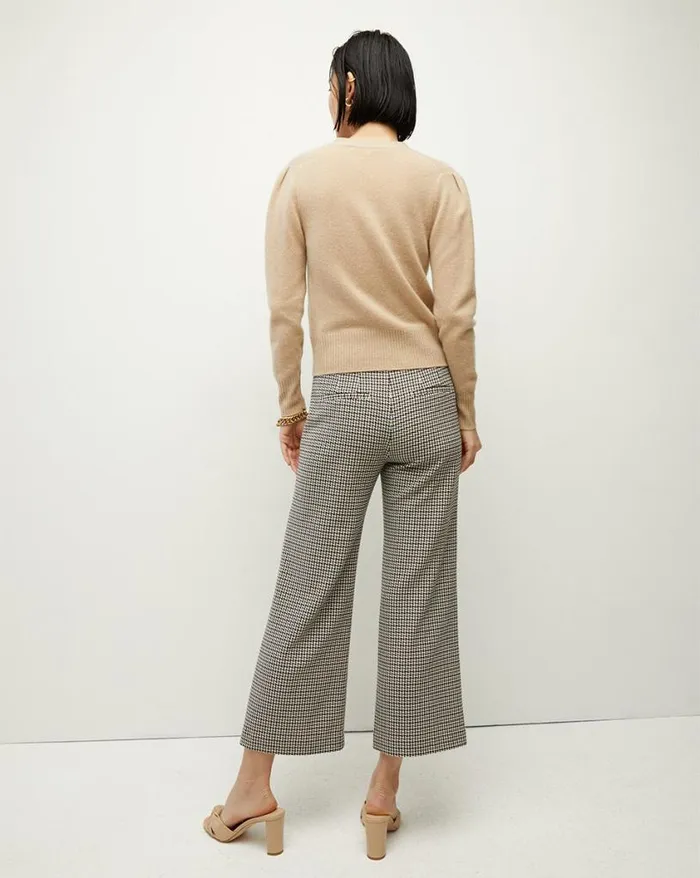 Sweaters Shop Veronica Beard Solene Cashmere Cardigan Beige