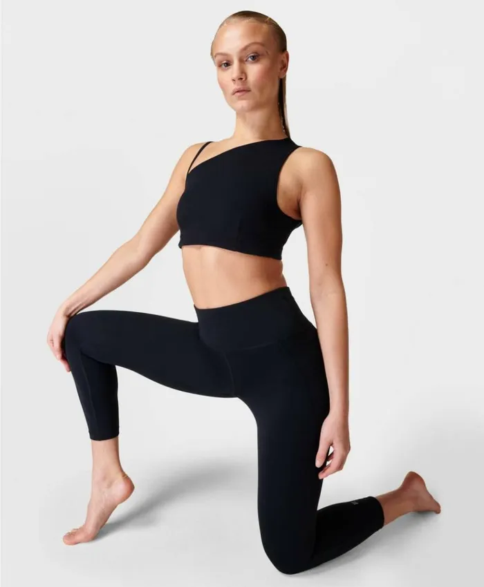 Sweaty Betty All Day 78 Leggings Black Clothing 78 Length