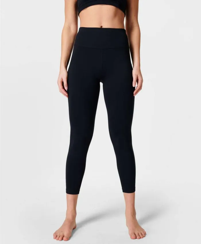 Sweaty Betty All Day 78 Leggings Black Clothing 78 Length