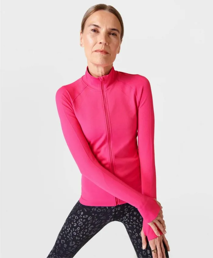 Sweaty Betty Athlete Doubleweight Seamless Workout Zip Up Punk Pink Clothing Sweatshirts Hoodies Sweaty Betty Athlete Doubleweight Seamless Workout Zip Up Punk Pink Clothing Sweatshirts Hoodies