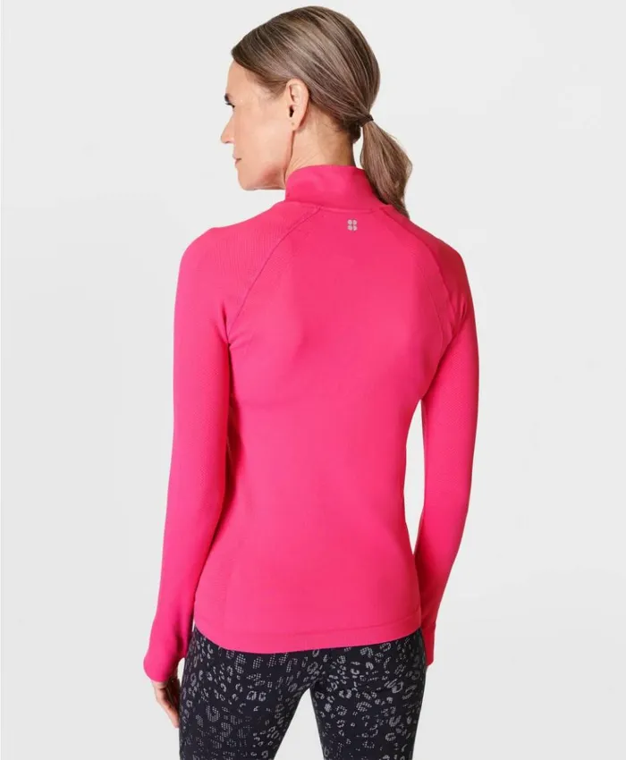 Sweaty Betty Athlete Doubleweight Seamless Workout Zip Up Punk Pink Clothing Sweatshirts Hoodies Sweaty Betty Athlete Doubleweight Seamless Workout Zip Up Punk Pink Clothing Sweatshirts Hoodies