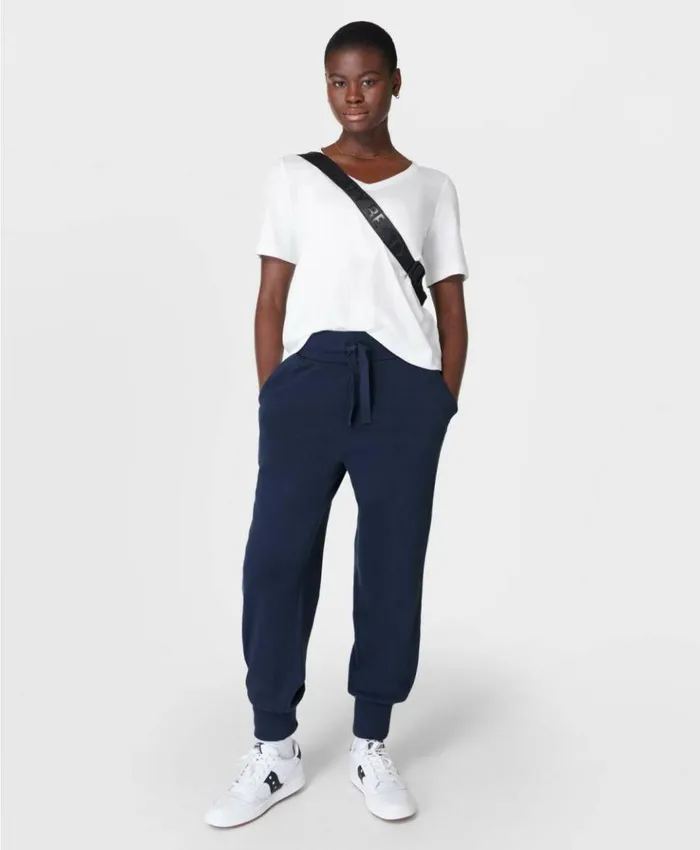 Sweaty Betty Essential VNeck Tee White Clothing TShirts