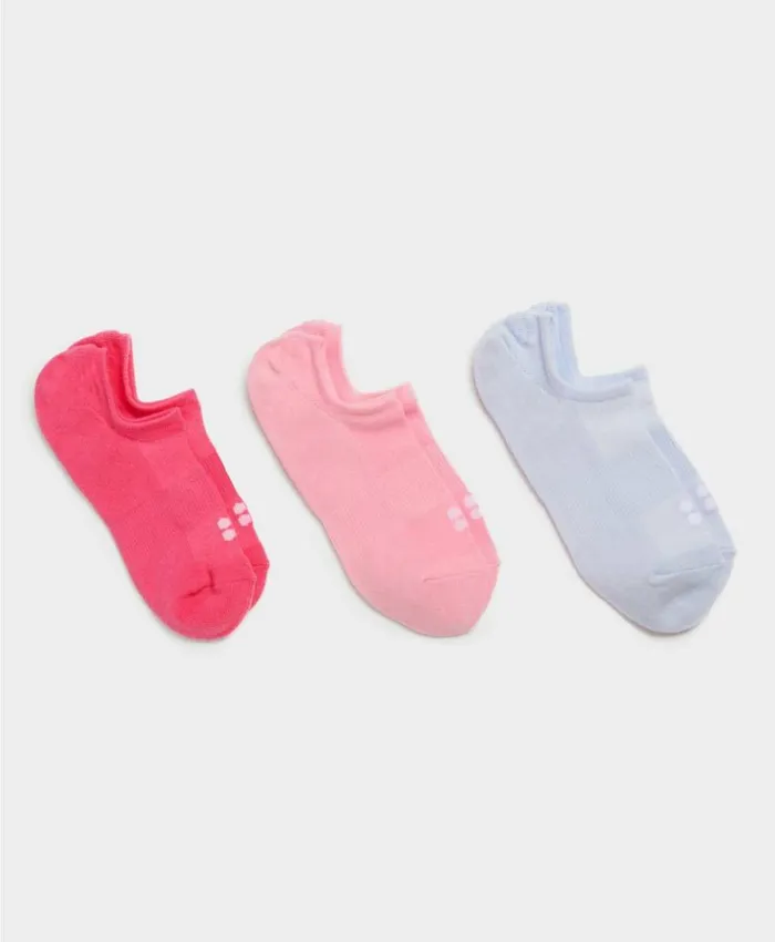Sweaty Betty No Show Training Socks Hot Pink AccessoriesClothing