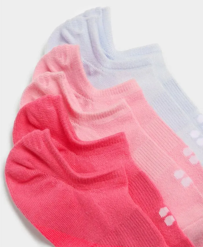 Sweaty Betty No Show Training Socks Hot Pink AccessoriesClothing