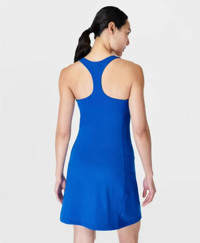 Sweaty Betty Power Workout Dress Lightning Blue Clothing