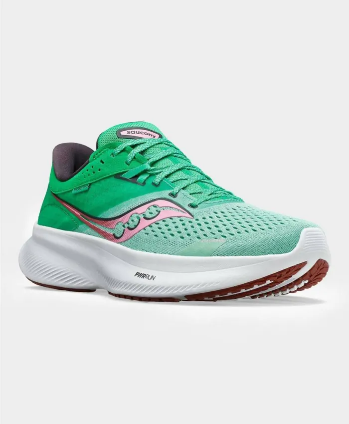 Sweaty Betty Saucony Ride 16 Sneakers Spring Peony Accessories