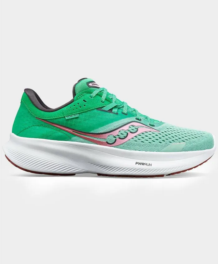Sweaty Betty Saucony Ride 16 Sneakers Spring Peony Accessories