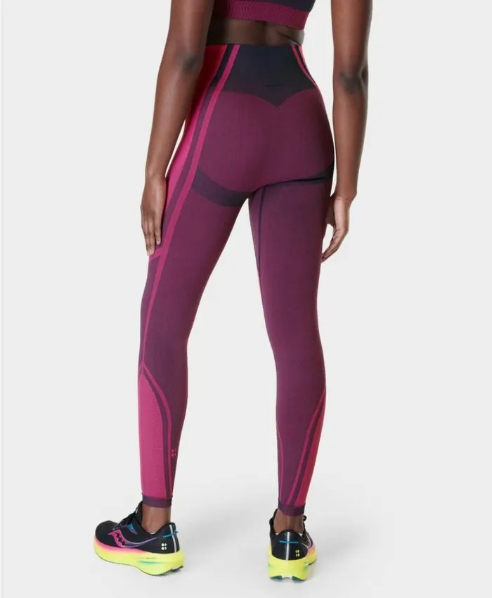 Sweaty Betty Silhouette Sculpt Seamless Workout Leggings Navyblue Beetpink Clothing Full Length Sweaty Betty Silhouette Sculpt Seamless Workout Leggings Navyblue Beetpink Clothing Full Length