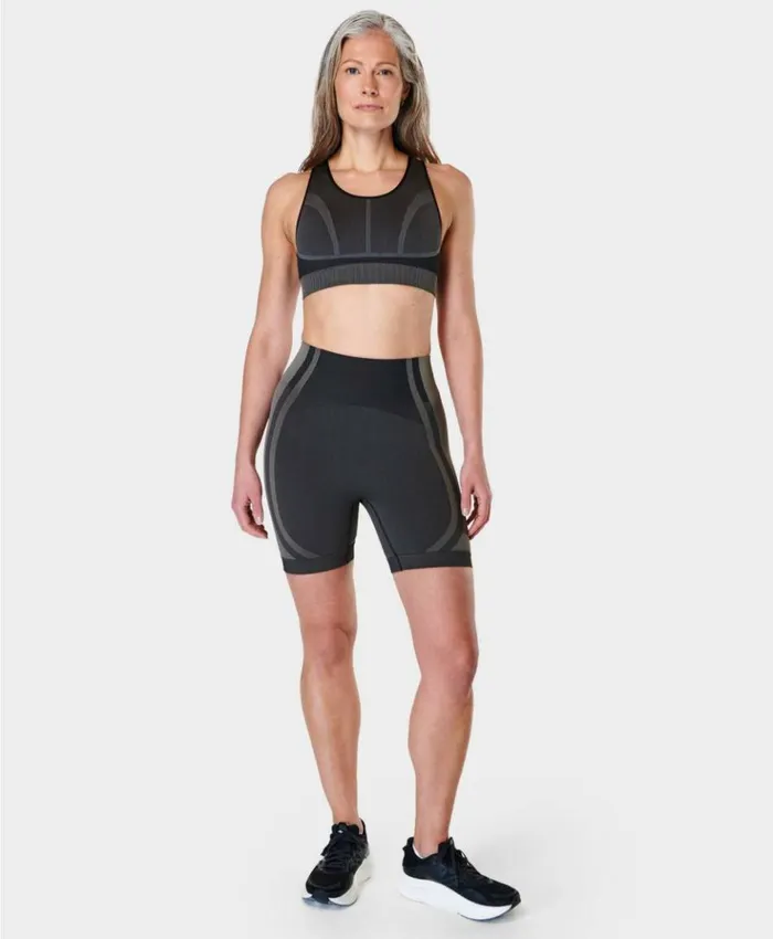 Sweaty Betty Silhouette Sculpt Seamless Workout Shorts Black Clothing Shorts Skirts Sweaty Betty Silhouette Sculpt Seamless Workout Shorts Black Clothing Shorts Skirts