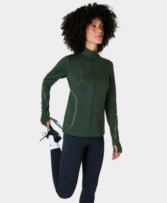 Sweaty Betty Therma Boost Running Zip Up Trek Green Clothing Sweatshirts Hoodies Sweaty Betty Therma Boost Running Zip Up Trek Green Clothing Sweatshirts Hoodies