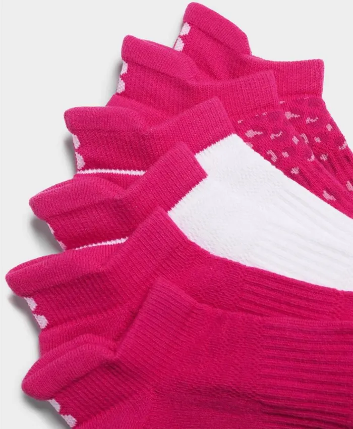 Sweaty Betty Workout Trainer Socks 3 Pack Beet Pink ClothingAccessories