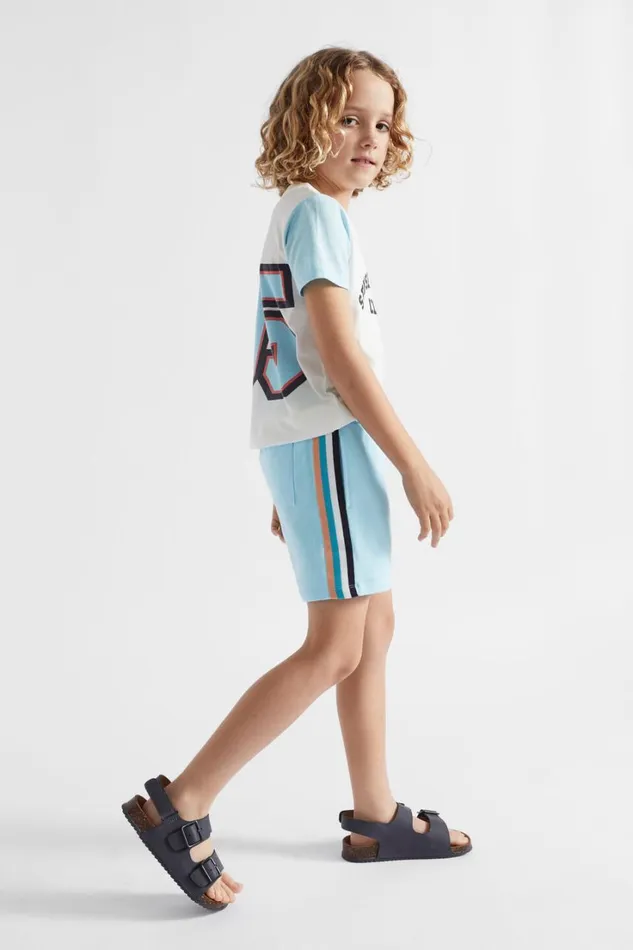 TShirts and Tops Boy Seed Heritage Colourblock Tee Canvas