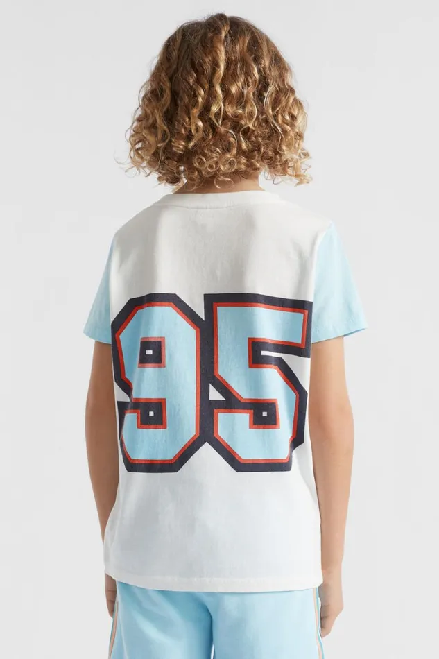 TShirts and Tops Boy Seed Heritage Colourblock Tee Canvas