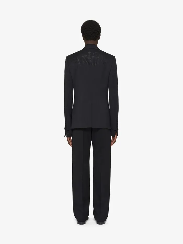 Tailored Pants In Wool Black Men Givenchy Pants and Shorts