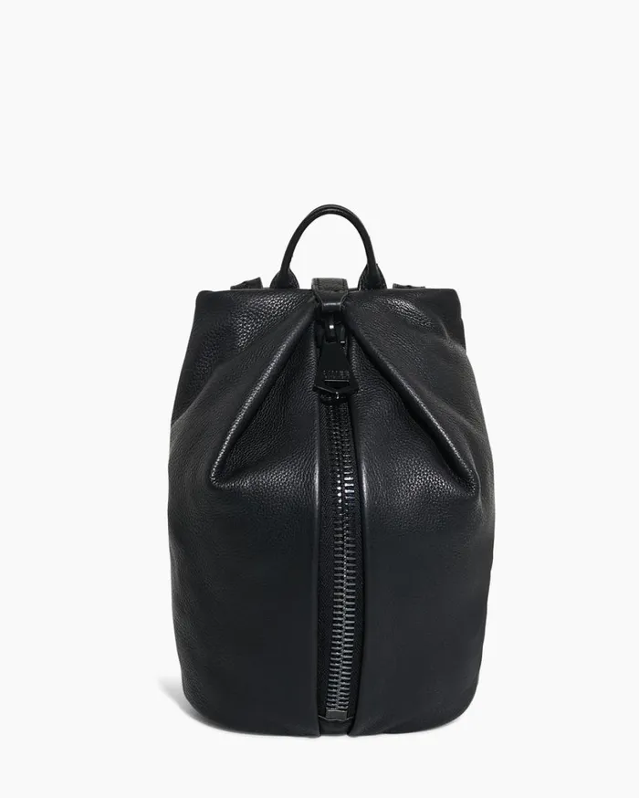 Tamitha Mini Backpack Black With Shiny Black Hardware Women Aimee Kestenberg Backpacks