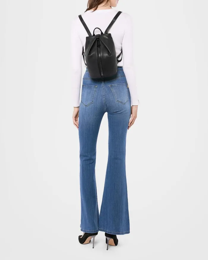 Tamitha Mini Backpack Black With Shiny Black Hardware Women Aimee Kestenberg Backpacks