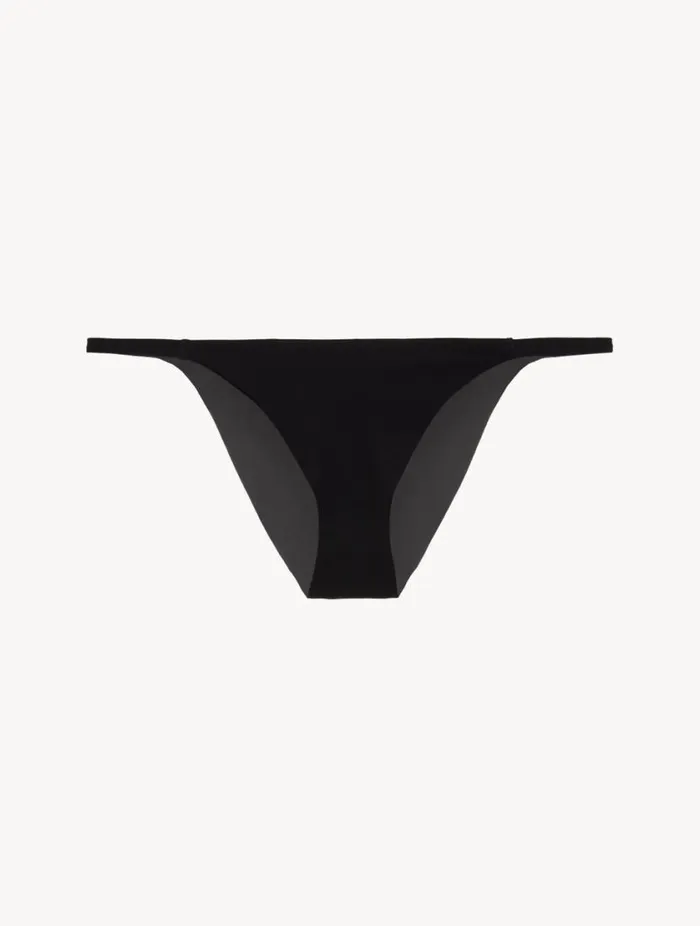 Tange Brief In Black Lingerie La Perla G String and Thong
