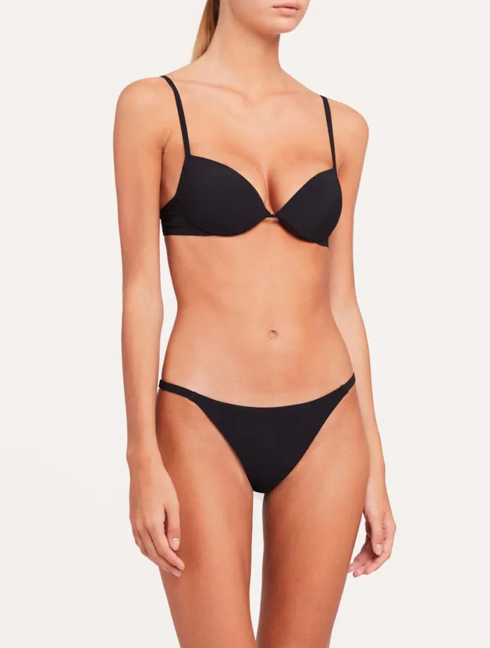 Tange Brief In Black Lingerie La Perla G String and Thong Tange Brief In Black Lingerie La Perla G String and Thong