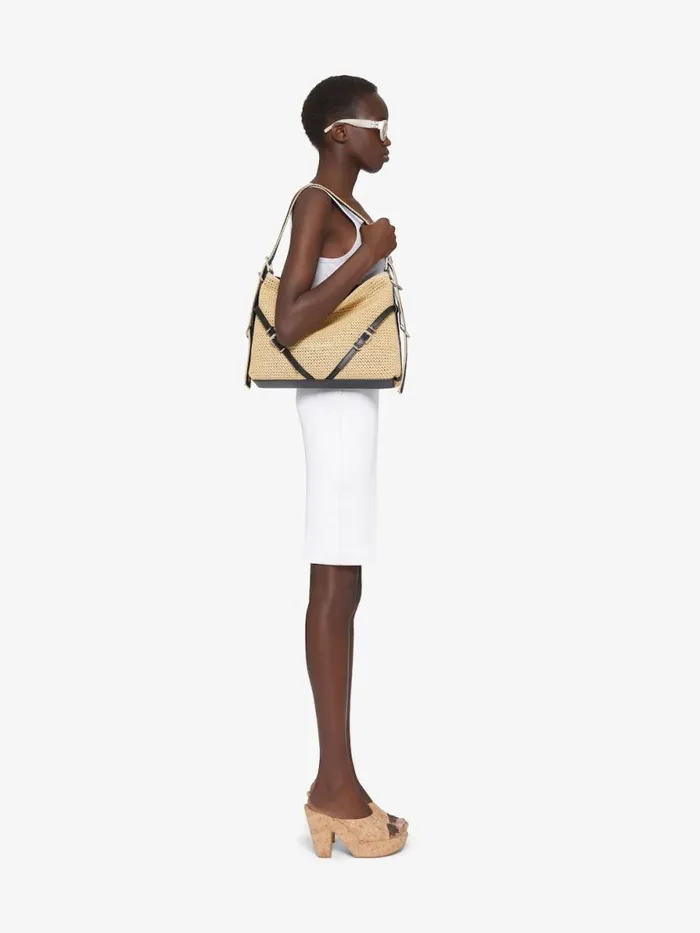 Tank Dress In Cotton With 4g Detail White Women Givenchy Dresses
