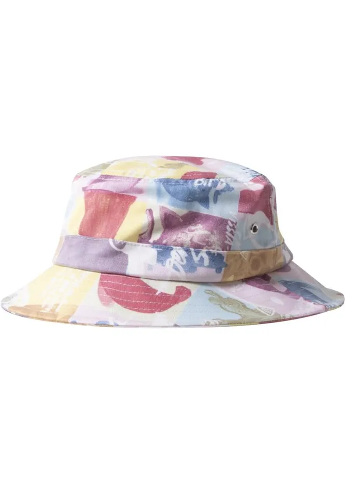 Tc Mud Flappers Bucket Hat Multi Men Vissla Accessories