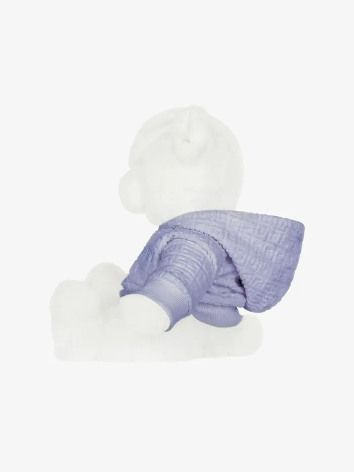 Teddy Bear In Faux Fur Light Blue Kids Givenchy