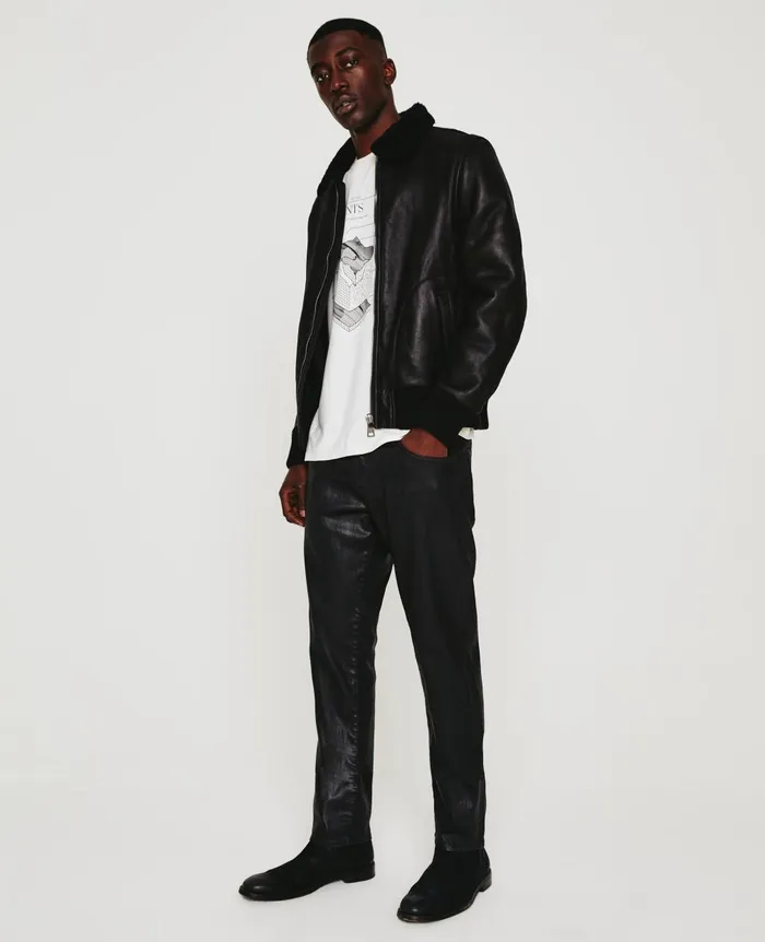 Tellis Ltt Ct Charcoal Black Men AG Jeans Denim