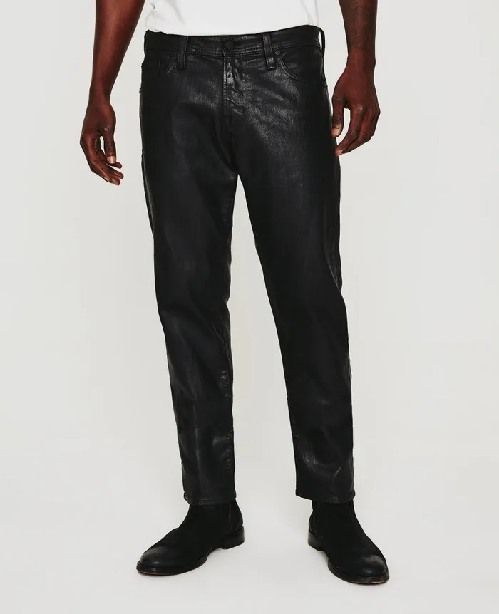 Tellis Ltt Ct Charcoal Black Men AG Jeans Denim Tellis Ltt Ct Charcoal Black Men AG Jeans Denim
