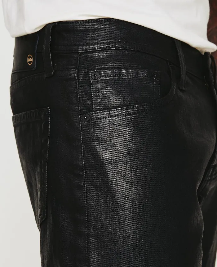 Tellis Ltt Ct Charcoal Black Men AG Jeans Denim Tellis Ltt Ct Charcoal Black Men AG Jeans Denim