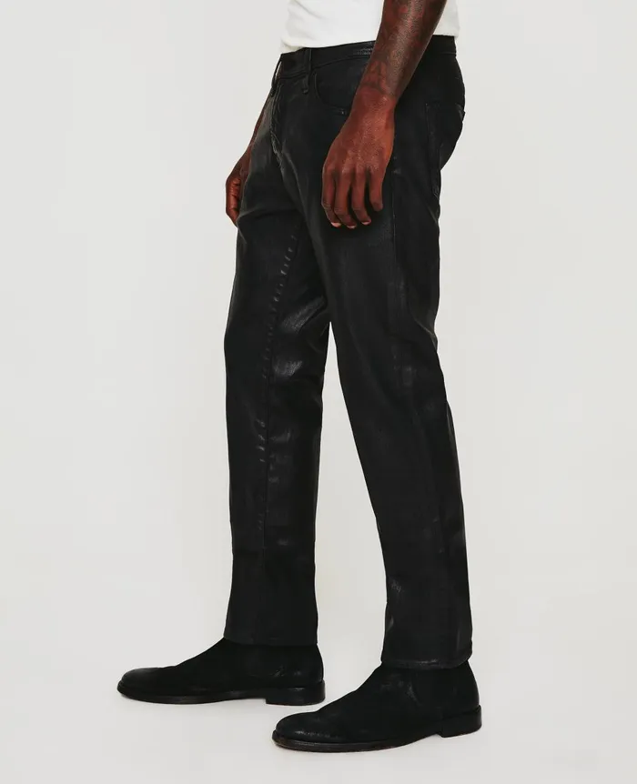 Tellis Ltt Ct Charcoal Black Men AG Jeans Denim Tellis Ltt Ct Charcoal Black Men AG Jeans Denim