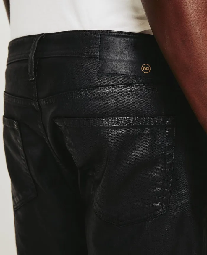 Tellis Ltt Ct Charcoal Black Men AG Jeans Denim Tellis Ltt Ct Charcoal Black Men AG Jeans Denim