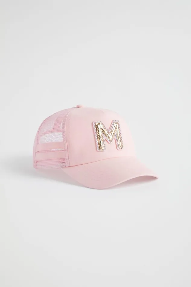 The AZ Of Initials Girl Seed Heritage Glitter Initial Cap M