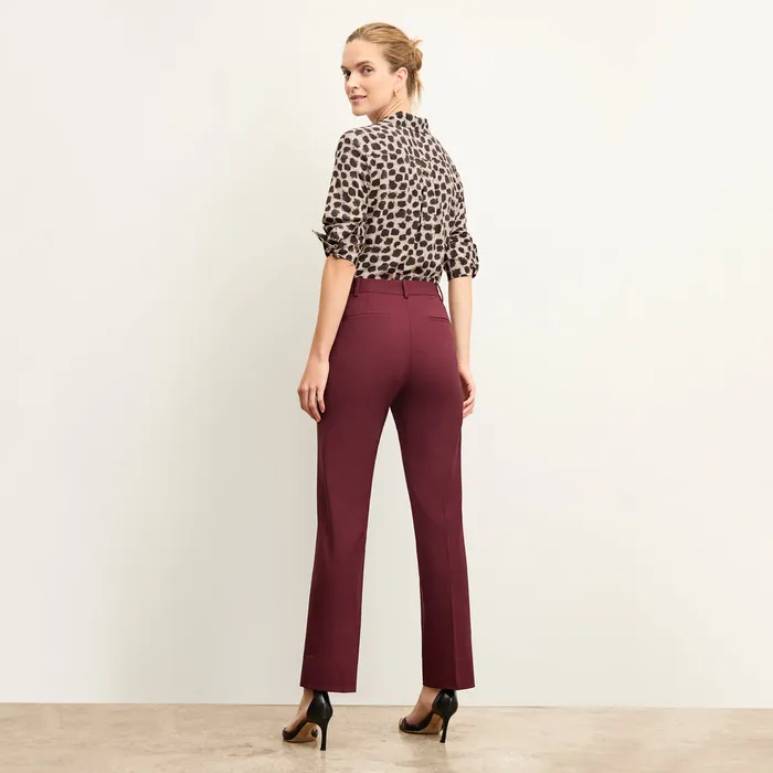 The Tatum Top 8211 Washable Silk Sahara Print Women Tops M M LaFleur