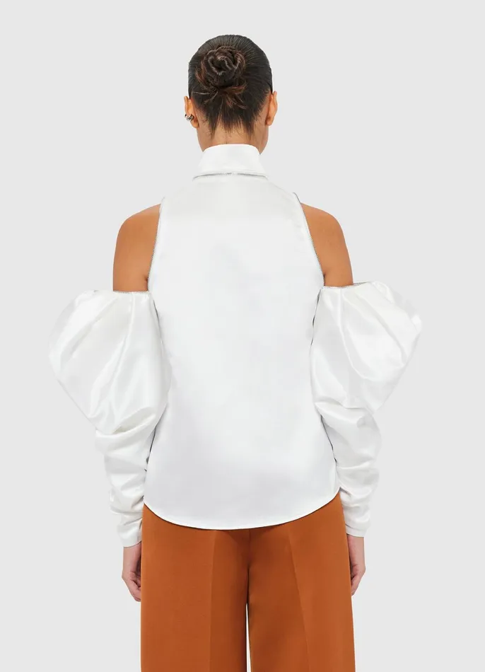 Tops and Shirts Women LEO LIN Christa Blouse 8211 Snow