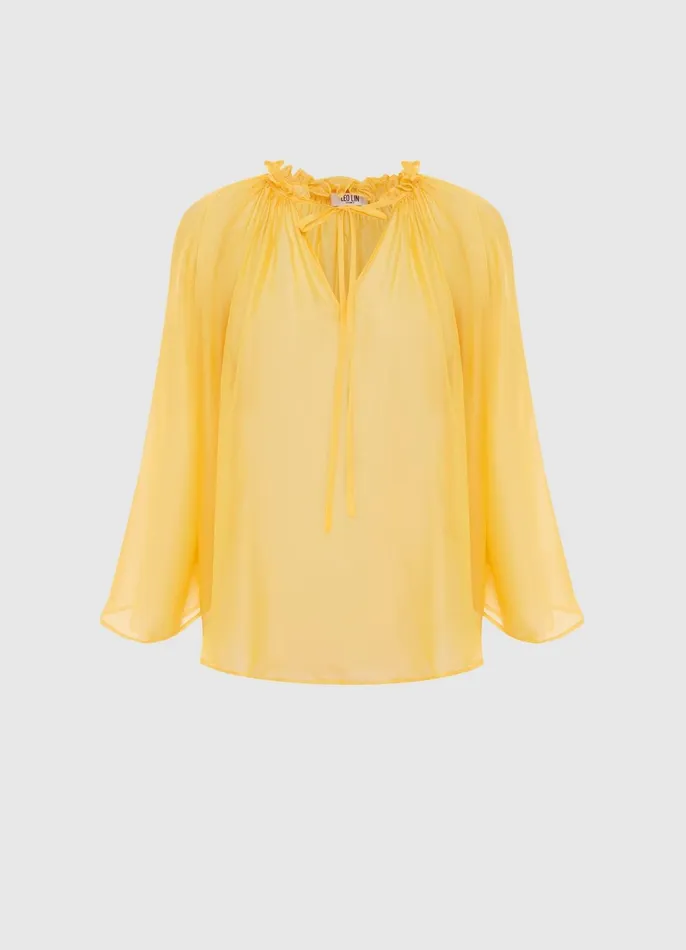 Tops and Shirts Women LEO LIN Dani Blouse 8211 Canary