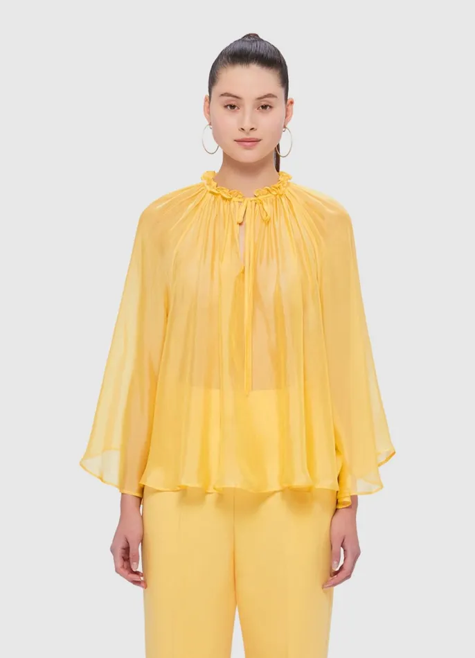 Tops and Shirts Women LEO LIN Dani Blouse 8211 Canary