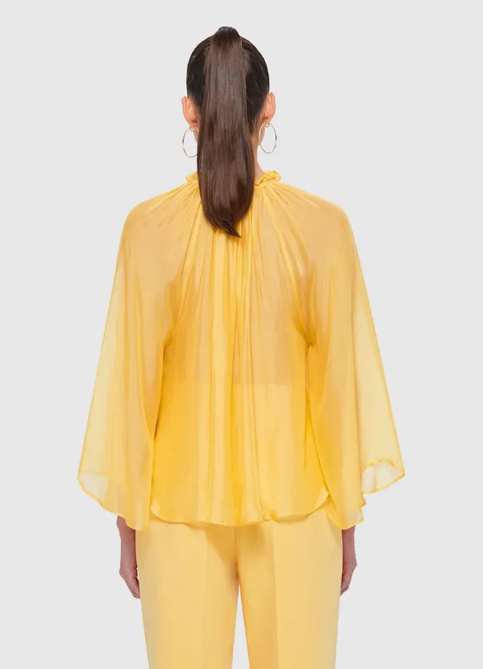 Tops and Shirts Women LEO LIN Dani Blouse 8211 Canary