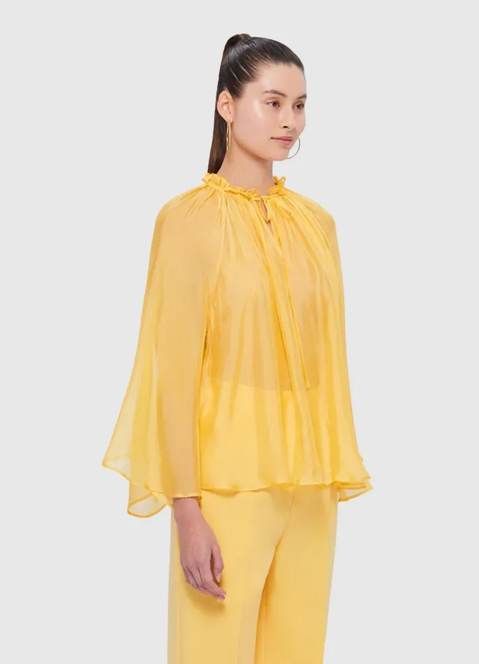 Tops and Shirts Women LEO LIN Dani Blouse 8211 Canary