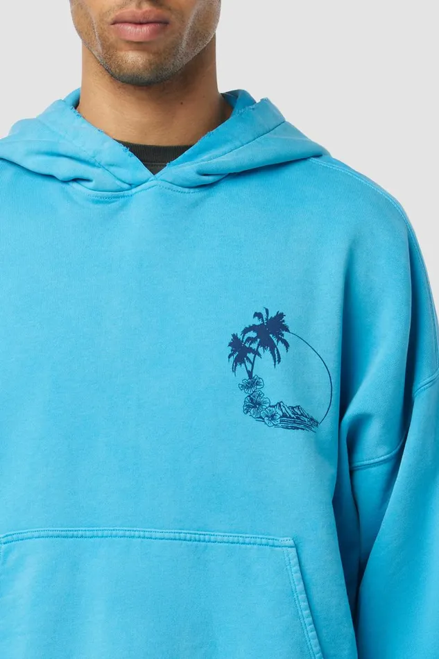 Tops and Sweaters Men Hudson Jeans Crop Hoodie Ocean Tops and Sweaters Men Hudson Jeans Crop Hoodie Ocean