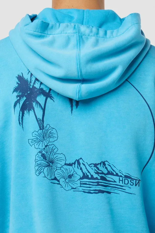 Tops and Sweaters Men Hudson Jeans Crop Hoodie Ocean Tops and Sweaters Men Hudson Jeans Crop Hoodie Ocean