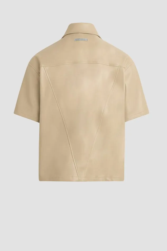 Tops and Sweaters Men Hudson Jeans Short Sleeve Zip Shirt Sandy Tops and Sweaters Men Hudson Jeans Short Sleeve Zip Shirt Sandy