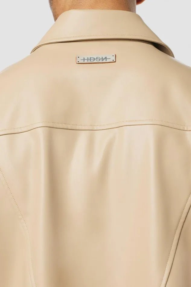 Tops and Sweaters Men Hudson Jeans Short Sleeve Zip Shirt Sandy Tops and Sweaters Men Hudson Jeans Short Sleeve Zip Shirt Sandy