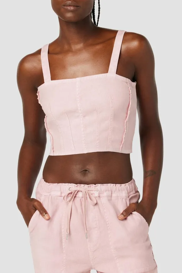 Tops and Sweaters Women Hudson Jeans Corset Top Zephyr