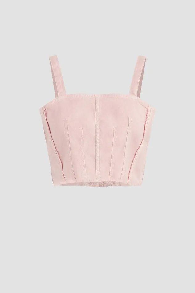 Tops and Sweaters Women Hudson Jeans Corset Top Zephyr Tops and Sweaters Women Hudson Jeans Corset Top Zephyr