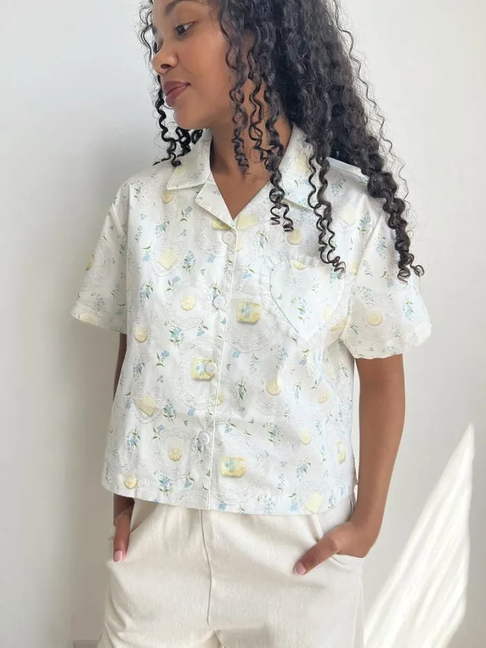 Tops Shop Lisa Says Gah Adrien Shirt